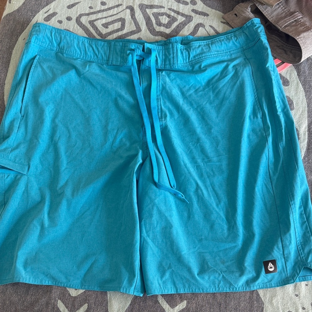 Men's Blue Board Shorts